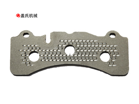 刹车片背板