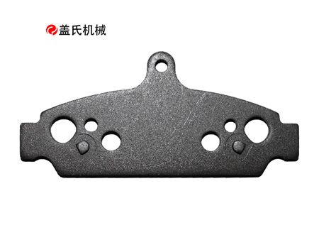 刹车片背板