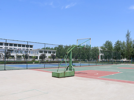 篮球场